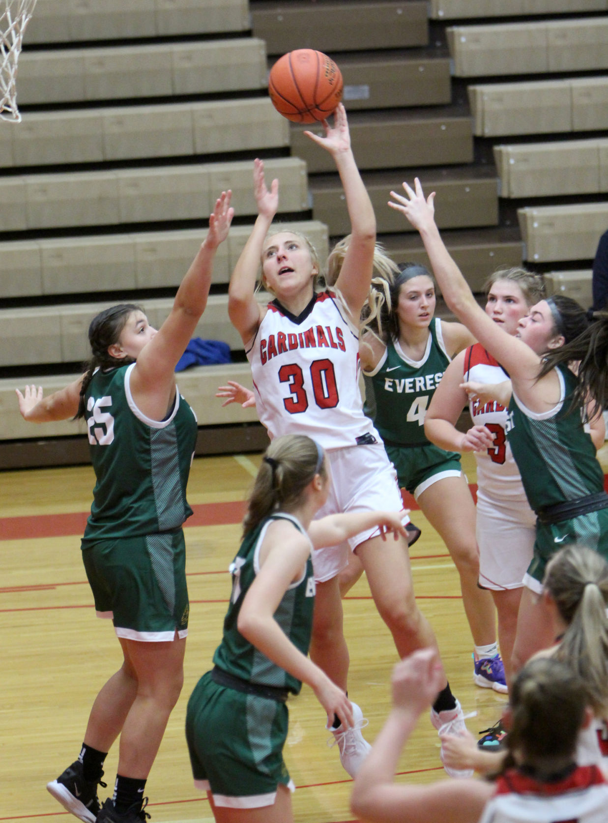 D.C. Everest at Chi-Hi girls basketball 11-19-21